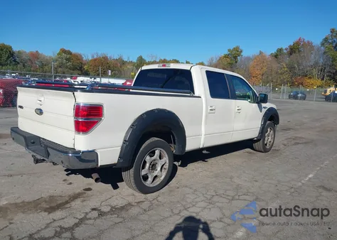 2009 Ford F-150 Lariat из США, поврежденный, VIN 1FTPW14V59KC87376